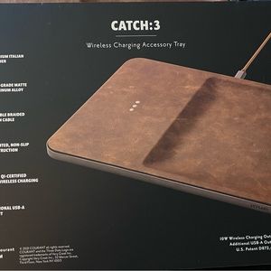 Courant Wireless Accessory Charging Tray